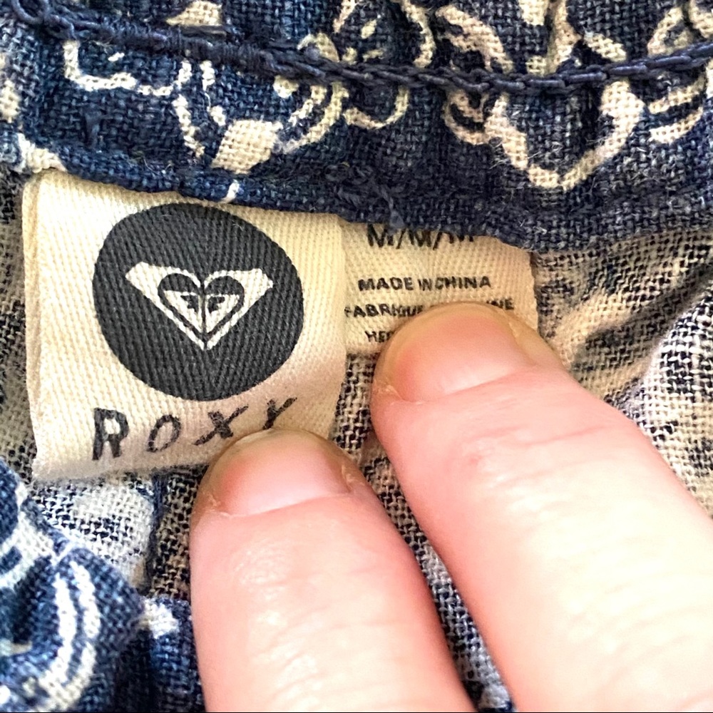 SOLD! 💚NWOT Roxy Oceanside Flared Beach Pant - Picture 4 of 7